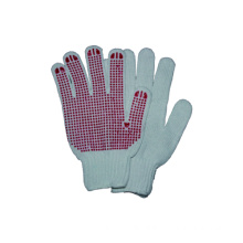 7 Gauge Work Gloves with PVC Dotted